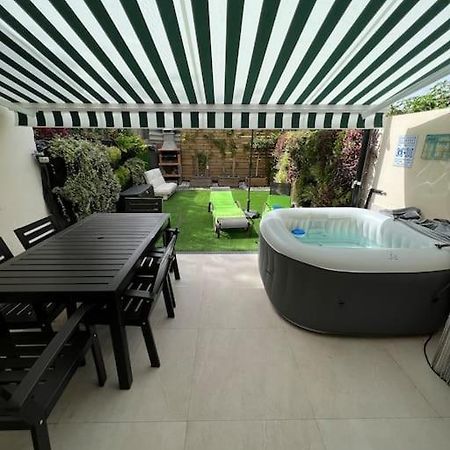 Relaxing Garden Los Cristianos Con Jacuzzi Y Barbacoa Arona  Exterior photo