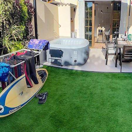 Relaxing Garden Los Cristianos Con Jacuzzi Y Barbacoa Arona  Exterior photo