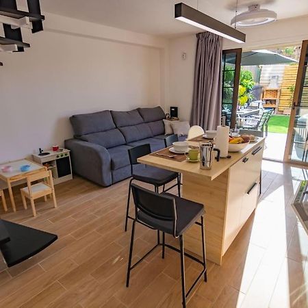 Relaxing Garden Los Cristianos Con Jacuzzi Y Barbacoa Arona  Exterior photo