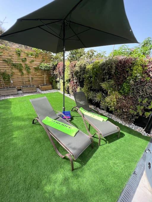 Relaxing Garden Los Cristianos Con Jacuzzi Y Barbacoa Arona  Exterior photo