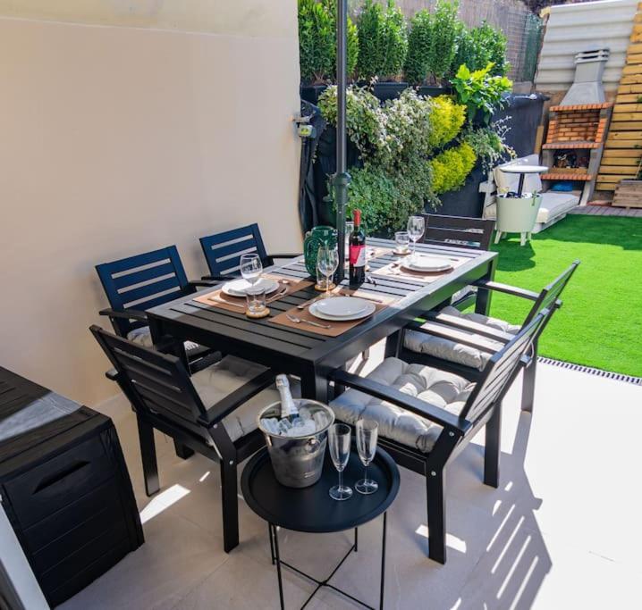 Relaxing Garden Los Cristianos Con Jacuzzi Y Barbacoa Arona  Exterior photo